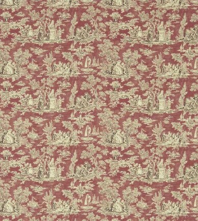Sanderson Josette Charcoal/Russet textil - Paisley Home