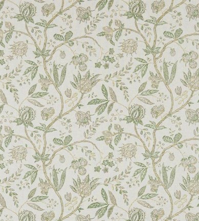 Sanderson Solaine Olive/Pebble textil - Paisley Home