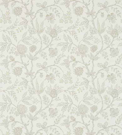 Sanderson Solaine Cream/Pewter tapéta - Paisley Home