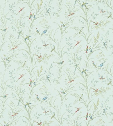 Sanderson Tuileries Sage/Multi tapéta - Paisley Home