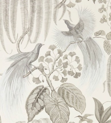 Sanderson Bird Of Paradise Linen tapéta