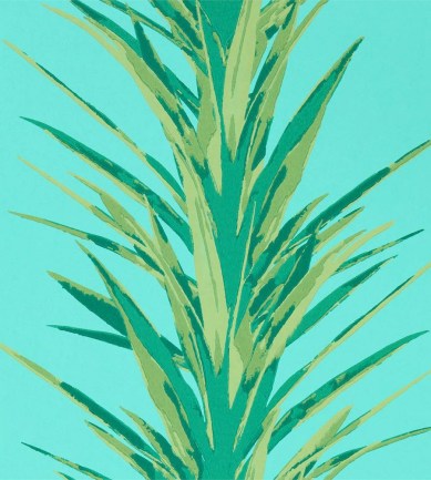 Sanderson Yucca Sky-Green tapéta