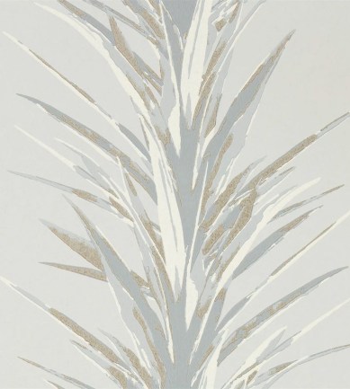 Sanderson Yucca Grey-Gilver tapéta