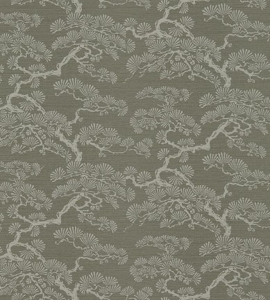 Sanderson Keros Pewter tapéta - Paisley Home