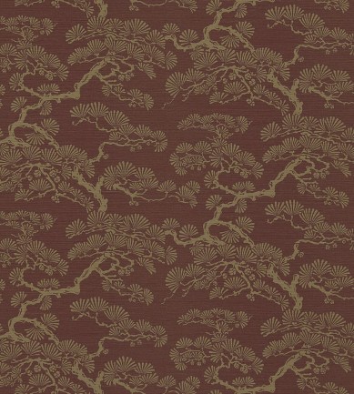 Sanderson Keros Red tapéta - Paisley Home