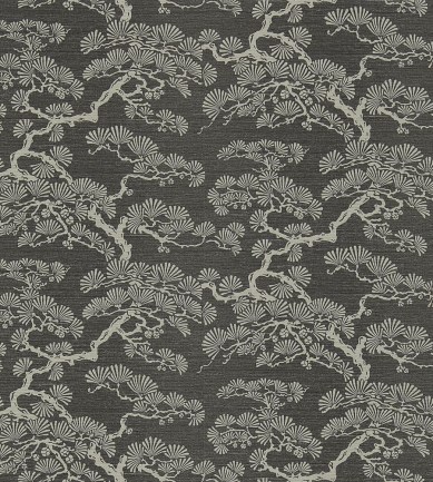 Sanderson Keros Ebony tapéta - Paisley Home