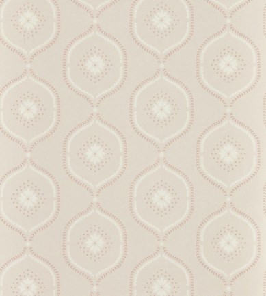 Sanderson Milcombe Powder Pink tapéta