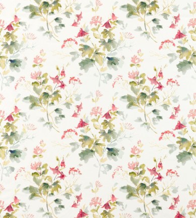 Sanderson Honey Flowers Fuchsia-Rose textil