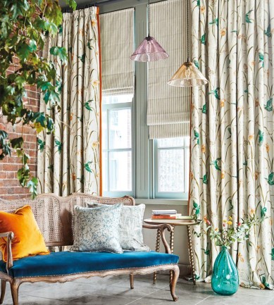 Paisley Home - Sanderson függöny és kárpit anyagok teljes választéka