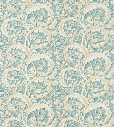 Sanderson Tilia Lime Soft Teal textil