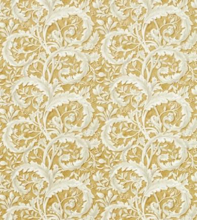 Sanderson Tilia Lime Gold textil