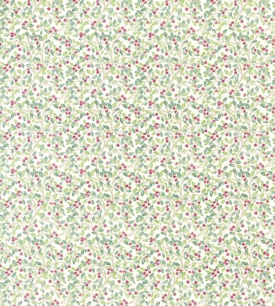 Sanderson Wild Berries Fern-Mulberry textil