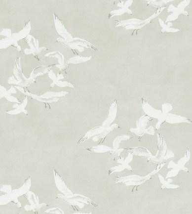 Sanderson Seagulls Stone tapéta - Paisley Home