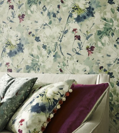 Sanderson Simi Opal tapéta - Paisley Home