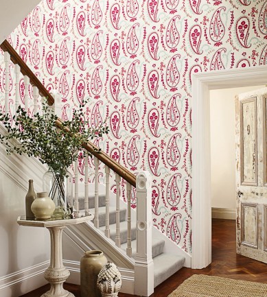 Sanderson Jamila Brights/Multi tapéta - Paisley Home