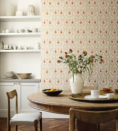 Sanderson Java Wedgwood/Linen tapéta - Paisley Home