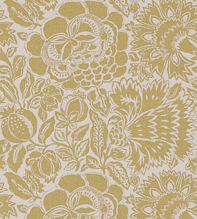 Sanderson Poppy Damask Linden/Chalk tapéta - Paisley Home