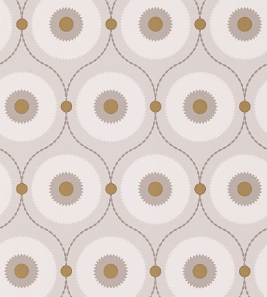 Sanderson Starla Soft Grey/Ivory tapéta - Paisley Home
