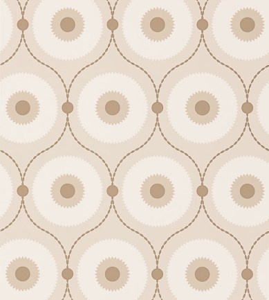 Sanderson Starla Linen/Ivory tapéta - Paisley Home