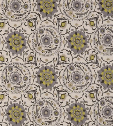 Sanderson Anthos Charcoal/Linden textil - Paisley Home
