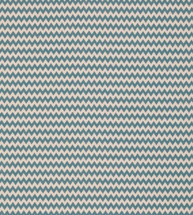 Sanderson Zagora Teal/Ecru textil - Paisley Home