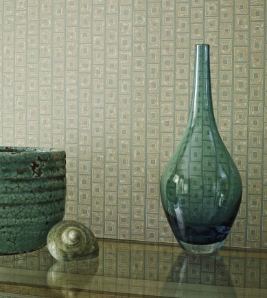Sanderson Talos Taupe tapéta - Paisley Home