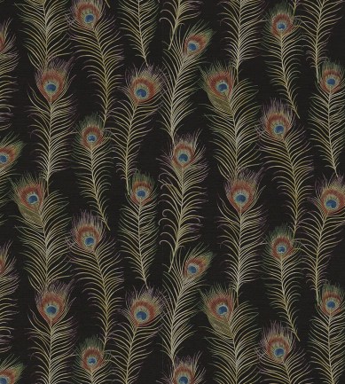Sanderson Themis Carbon, Purple tapéta - Paisley Home