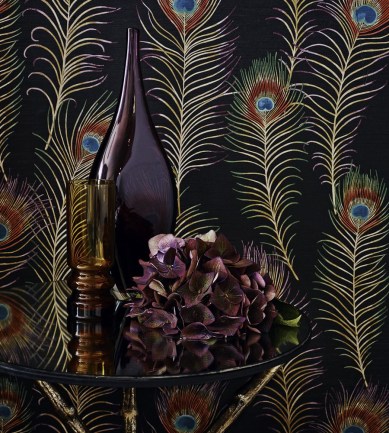 Sanderson Themis Teal, Linden tapéta - Paisley Home