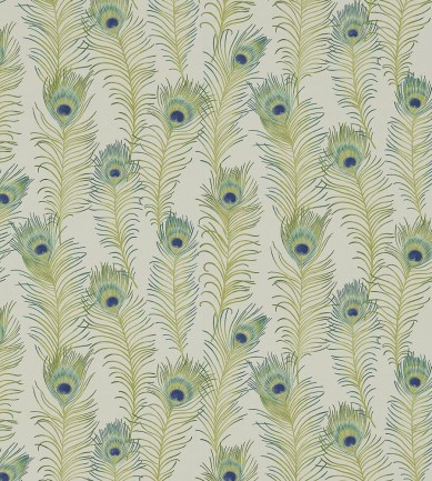 Sanderson Themis Teal, Linden tapéta - Paisley Home