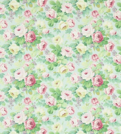 Sanderson Chelsea Duckegg/Rose textil - Paisley Home