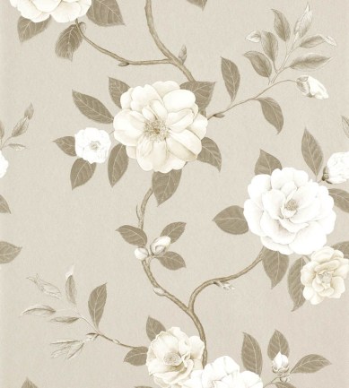 Sanderson Christabel Taupe tapéta - Paisley Home