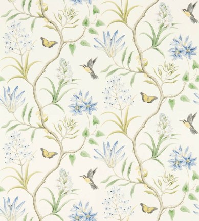 Sanderson Clementine Delft Blue tapéta - Paisley Home