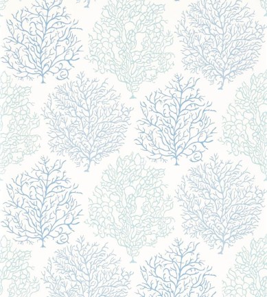 Sanderson Coral Reef Marine/Blue tapéta - Paisley Home