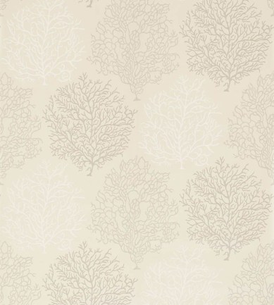 Sanderson Coral Reef Linen/Taupe tapéta - Paisley Home