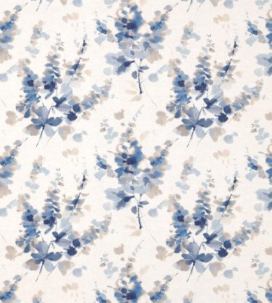 Sanderson Delphiniums Indigo textil - Paisley Home