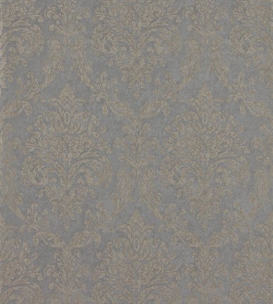 Sanderson Riverside Damask Mole/Copper tapéta - Paisley Home