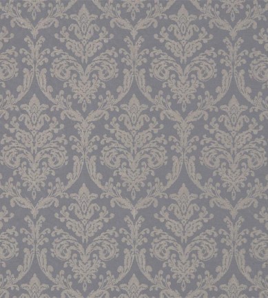 Sanderson Riverside Damask Pewter textil - Paisley Home