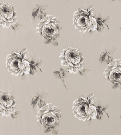 Sanderson Rosa Charcoal textil - Paisley Home