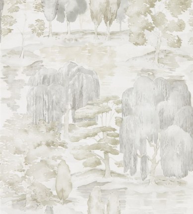 Sanderson Waterperry Ivory/Stone tapéta - Paisley Home