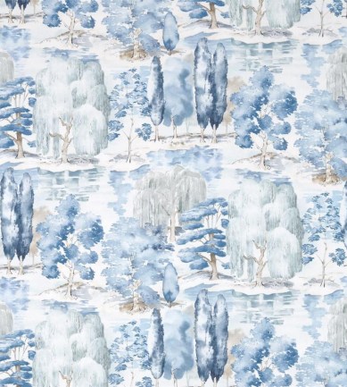 Sanderson Waterperry Indigo textil - Paisley Home