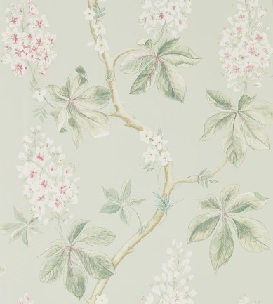 Sanderson Chestnut Tree Seaspray/Peony tapéta - Paisley Home