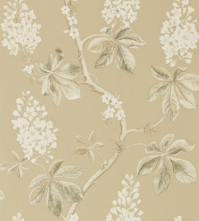 Sanderson Chestnut Tree Wheat/Pebble tapéta - Paisley Home