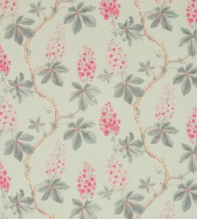 Sanderson Chestnut Tree Seaspray/Peony textil - Paisley Home