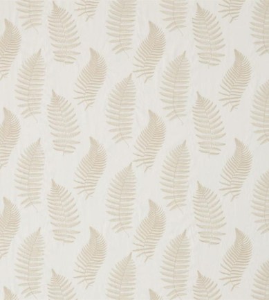 Sanderson Fern Embroidery Ivory textil - Paisley Home