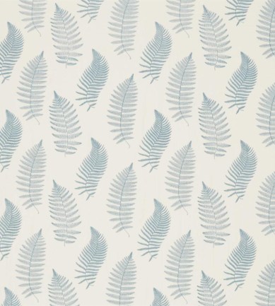 Sanderson Fern Embroidery Pebble textil - Paisley Home
