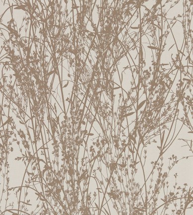 Sanderson Meadow Canvas Gilver/Linen tapéta - Paisley Home