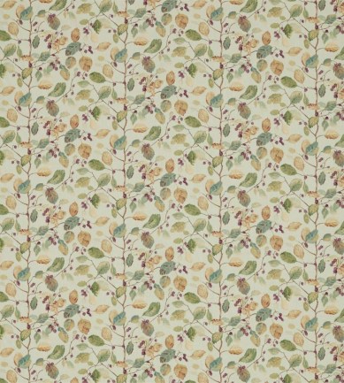 Sanderson Woodland Berries Bayleaf/Fig textil - Paisley Home