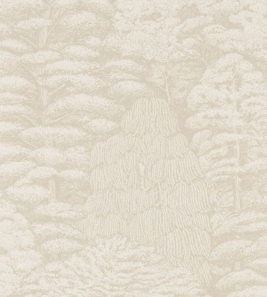 Sanderson Woodland Toile Ivory/Neutral tapéta - Paisley Home