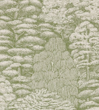 Sanderson Woodland Toile Copper/Charcoal tapéta - Paisley Home