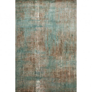 Serge Lesage Alena Bleu Paon szőnyeg - Paisley Home